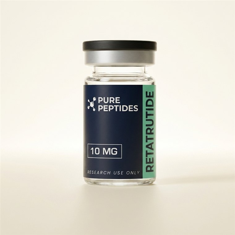 Fully reconstituted vial holding a completely clear solution